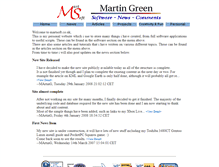 Tablet Screenshot of martsoft.co.uk